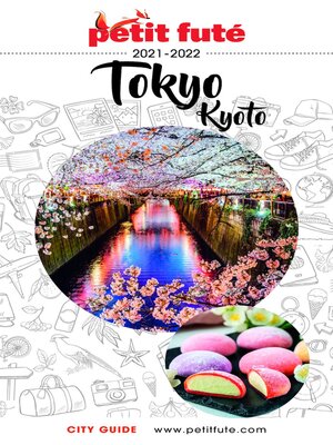 cover image of TOKYO--KYOTO 2020/2021 Petit Futé